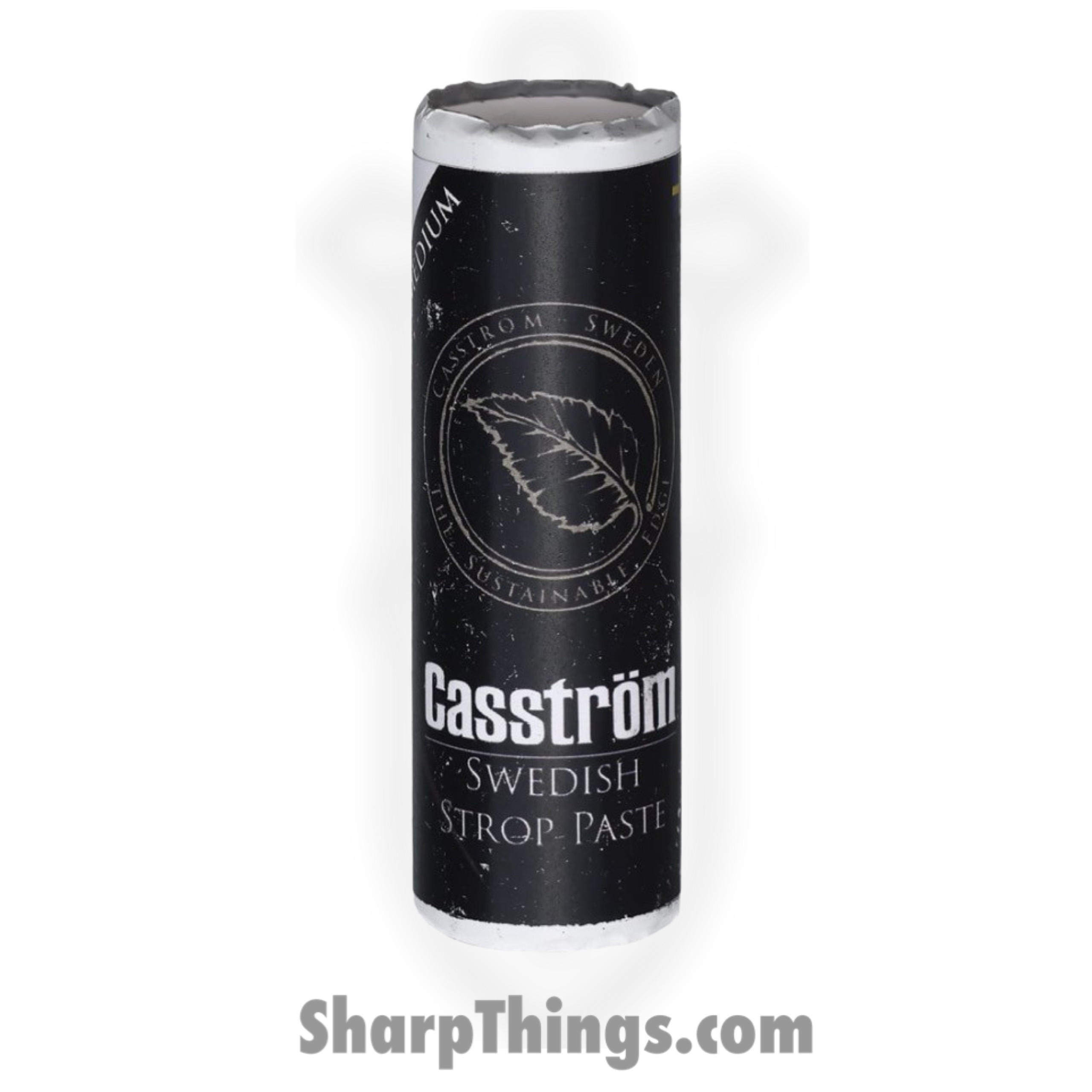 CI10512_1.png Casstrom - CI10512 - Swedish Strop Paste Medium - Aluminum Oxide - Image 1