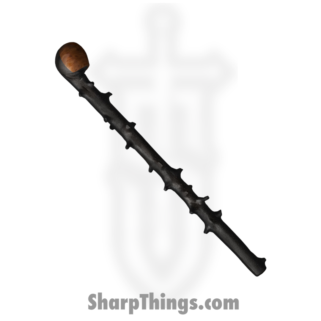 CS-91PBSH_1.png Cold Steel - CS-91PBSH - Blackthorn Shillelagh Walking Stick - Polypropylene - Black - Image 1
