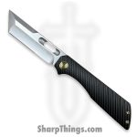EMPEDC - EMPRONTNBZBK - Ronin - Folding Knife - Elmax Stonewall Tanto - Titanium - Bronze Black