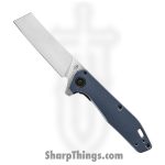 Gerber - G1837 - Fastball - Folding Knife - CPM-20CV Stonewash Cleaver - Aluminum - Blue