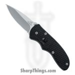 Gerber - G41526 - New Mini F.A.S.T. Draw - Assisted Open Knife - 440 SS Blasted Spear Point - GFN - Black