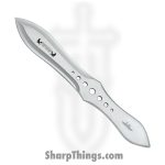 Gil Hibben - GH2033 - Competition Thrower Set - Fixed Blade Knife - 2Cr13 Satin Dagger - 2Cr13 - Natural