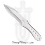 Gil Hibben - GH5029 - Gen-X Throwing Set - Fixed Blade Knife - AUS-6 Stainless Satin - Stainless - Silver