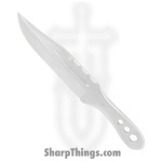 Gil Hibben - GH5106 - Triple Set Throwing Knives - Fixed Blade Knife - 3Cr13 Satin Dagger - Natural