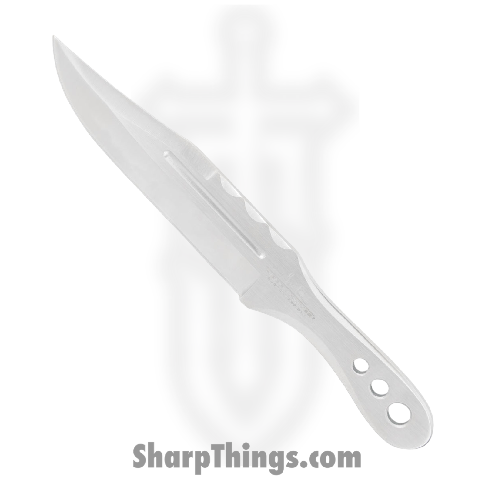GH5106_1.png Gil Hibben - GH5106 - Triple Set Throwing Knives - Fixed Blade Knife - 3Cr13 Satin Dagger - Natural - Image 1