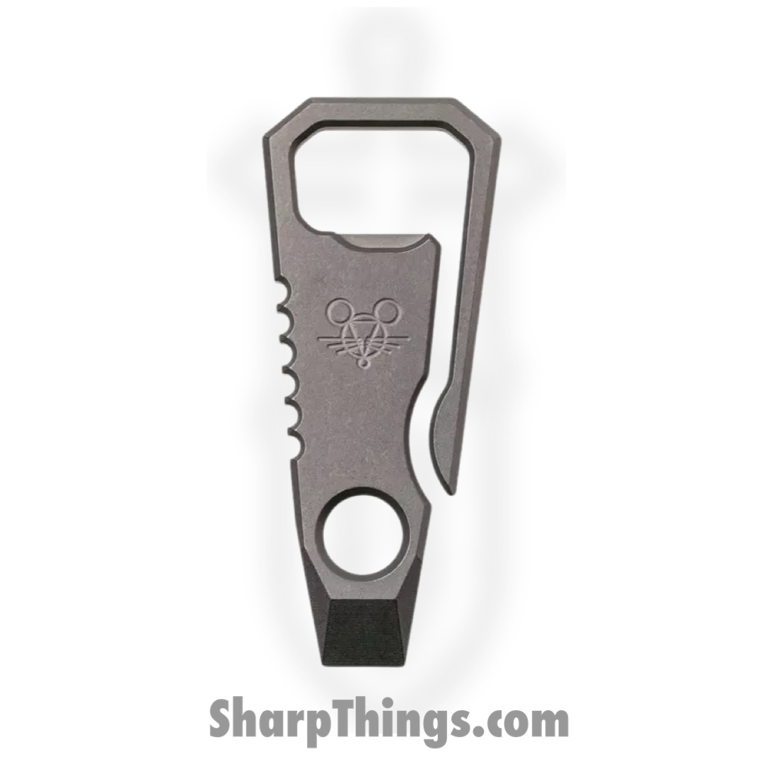 GM-CAPLIFTER-TI_1.jpg GiantMouse - GM-CAPLIFTER-TI - Caplifter/Prybar Bottle Opener Pry Tool - Titanium - Image 1