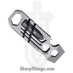 Gear Infusion - GNF002 - EverRatchet Keychain MultiTool - GNF - Gray