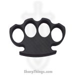 VOC - KN-CF - Lightweight Brass Knuckle Puncher - Carbon Fiber - Black