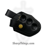 VOC - KN-LC-BK - 6.5 inch Leather case for Knuckle - Black