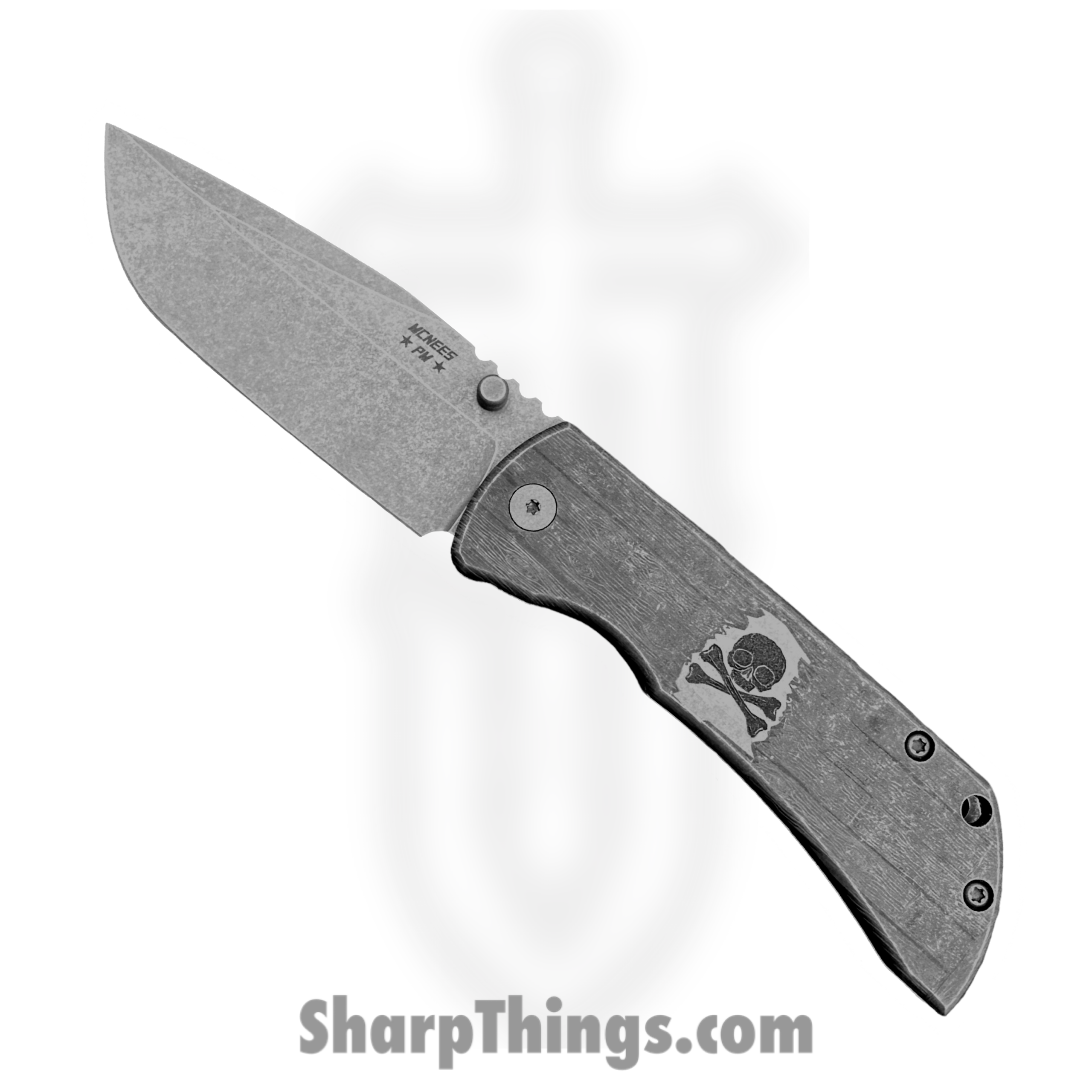 MAC23.5AtbzSh_1.png McNees - MAC23.5AtbzSh - MAC 2 3.5 - Folding Knife - CPM MagnaCut Stonewash Clip Point - Titanium - Atomic Bronze Shipwreck - Image 1