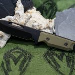 Medford Knife - MK070DPQ-10KO-SPQ3-Q4 - STA Sniper - PVD Folding Knife - D2 G10 - OD Green