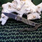 Medford Knife and Tool - MK117STQ-10KO-SPQ3-Q4 - Necromancer - Fixed Blade Knife - S35VN Stonewash Spear Point - G10 - OD Green