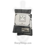 Mere Material Shankerchief - MM0020 - Handmade Handkerchief - Gray Herringbone