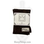 Mere Material Shankerchief - MM0021 - Handmade Handkerchief - Brown Floral