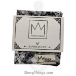 Mere Material Shankerchief - MM0026 - Handmade Handkerchief - Oreo