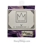 Mere Material Shankerchief - MM0028 - Handmade Handkerchief - Purple Swirl