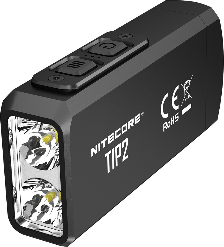 NCTIP2_1.jpg Nitecore - NCTIP2 - TIP2 - Dual-Core Keychain light - Black - Image 1