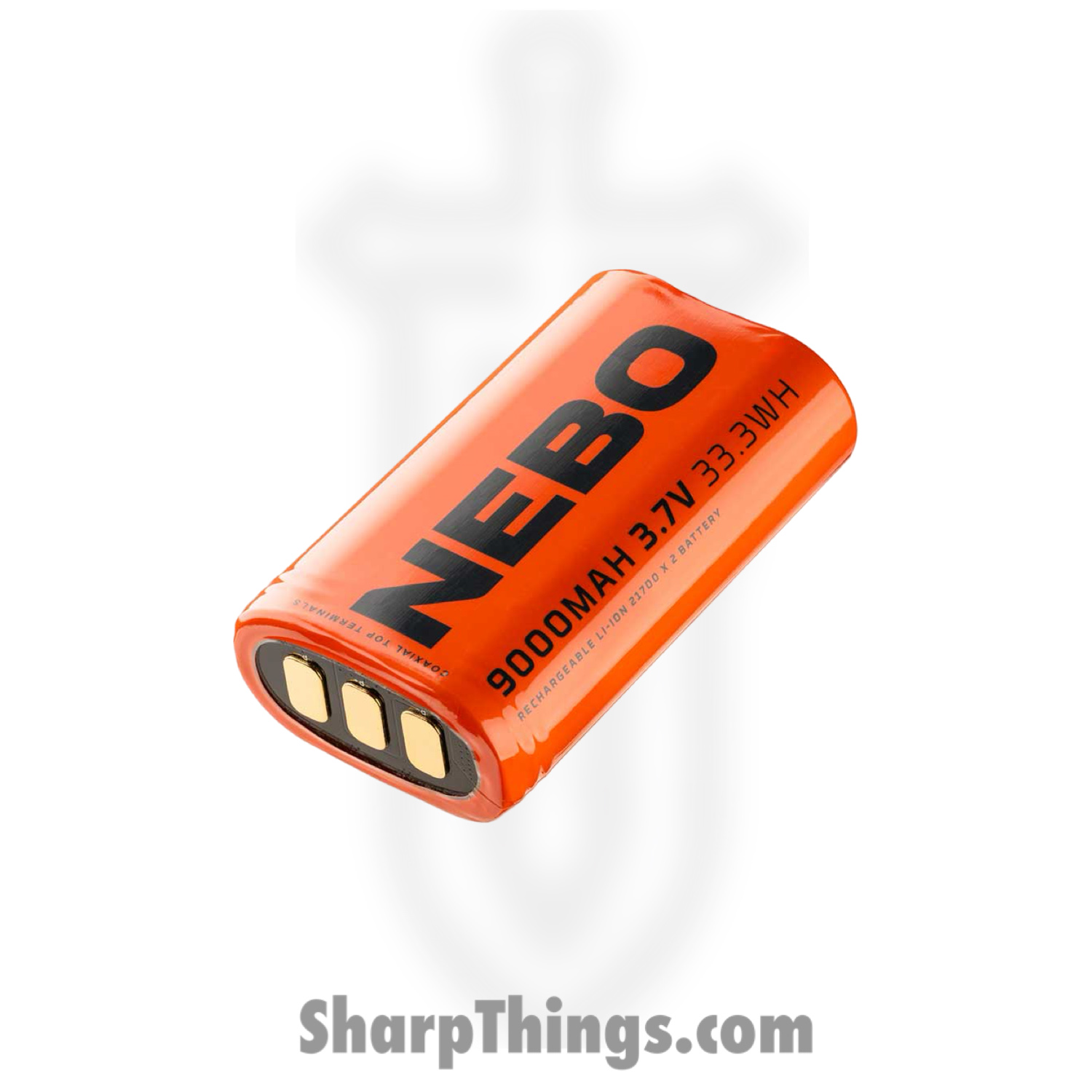 NEB-BAT-0006_1.jpg Nebo - NEB-BAT-0006 - RC BATTERY 2X21700 9000mAh - Orange - Image 1