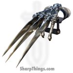 VOC - RT-6002 - 17" Polyresin and Metal Hand Claw