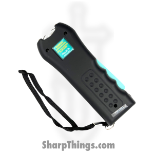 Streetwise - SWLC21TA - Treatise Black Jack 120DB Stun Gun Alarm 21M - Teal