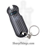 Streetwise - SWS24CF - 24 Mill Smart Keychain Stun Gun - Carbon Fiber