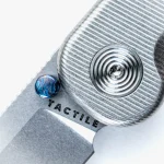 Tactile Knife Co. - TKCRocTSTima - Rockwall Thumb Stud Upgrade - Timascus -