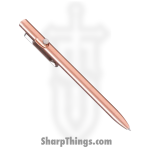 Tactile Turn - TTRSB1C - Slim Bolt Action Pen - Standard - Copper -
