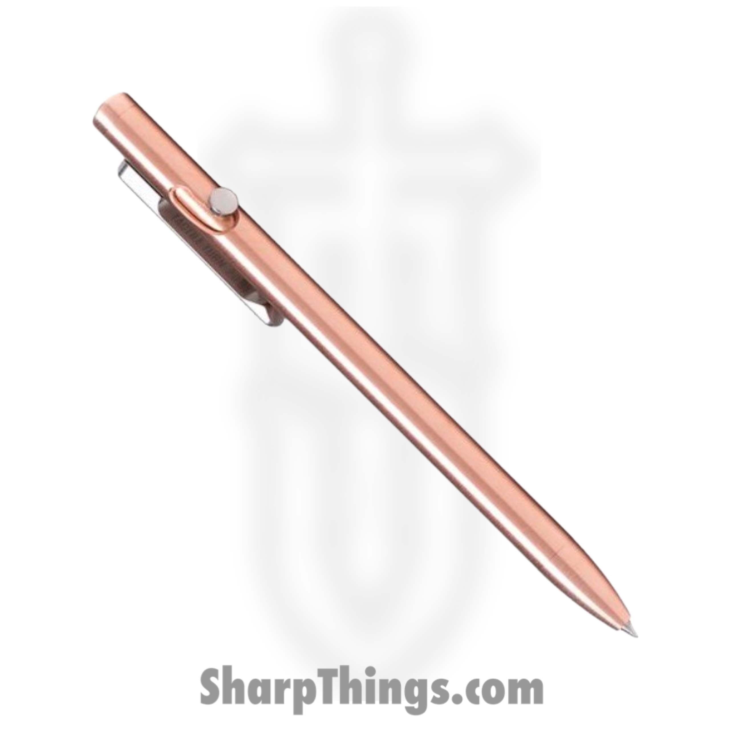 TTRSB1C_1.png Tactile Turn - TTRSB1C - Slim Bolt Action Pen - Standard - Copper - - Image 1