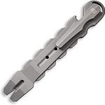 We Knife Co - WEA08B - Gesila Prybar Tool - 4.75 inch Stonewash