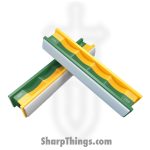 Wicked Edge - WERC400600 - Diamond Stones Pack - Medium 400 Grit - Fine 600 Grit Stones for Curved Blades -