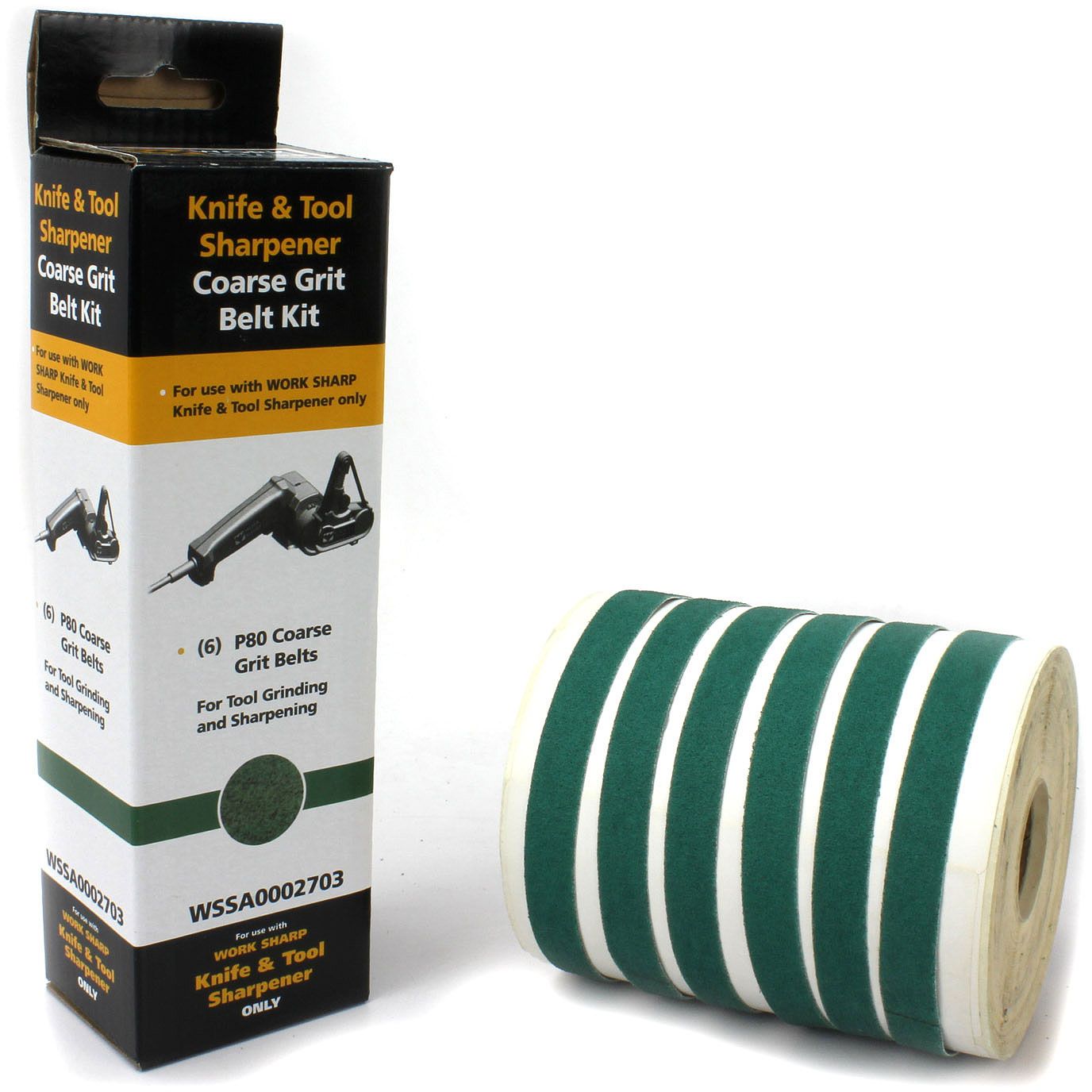 WSSA0002703_1.jpg Work Sharp - WSSA0002703 - Knife and Tool Sharpener Replacement Belt Kit - Image 1