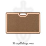 Epicurean - 313-23150301 - Big Game Series Cutting Board 23.5" x 14.5" - Nutmeg Natural
