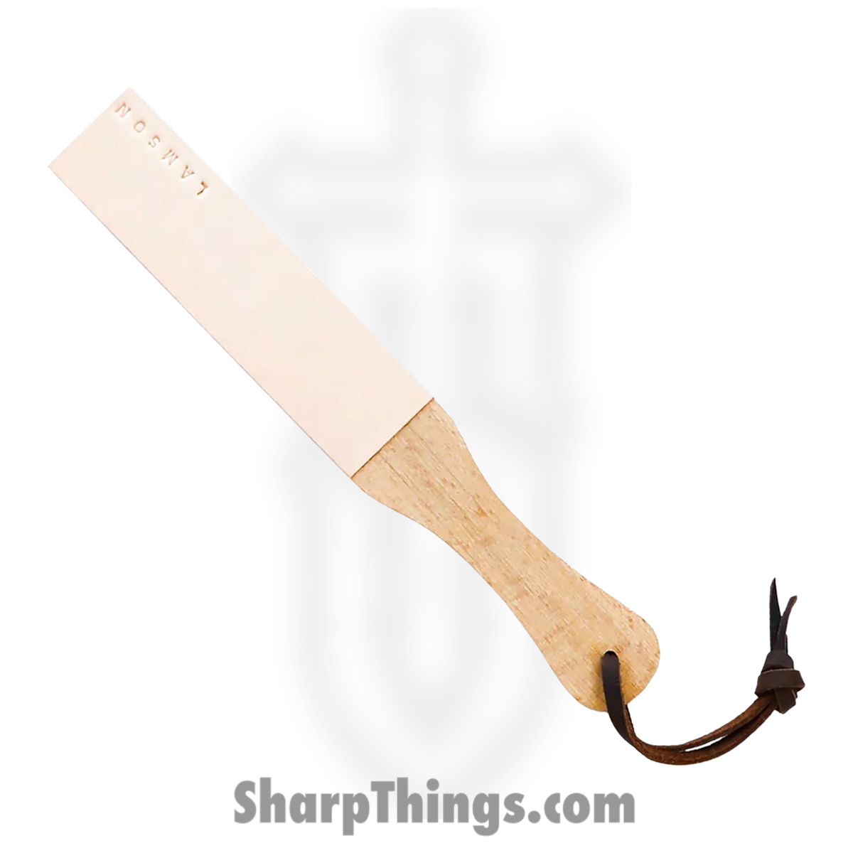 52821_1 Lamson - 52821 - 12" Paddle Style Leather Strop - Leather - Tan - Image 1
