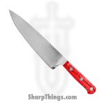 Lamson - 59950 - 8″ Premier Forged Chef’s Knife - 4116 Polished - Acrylic - Fire