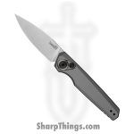 Kershaw - 7551 - Launch 18 - Automatic Knife - CPM-154 Stonewash Spear Point - 6061-T6 Aluminum - Gray