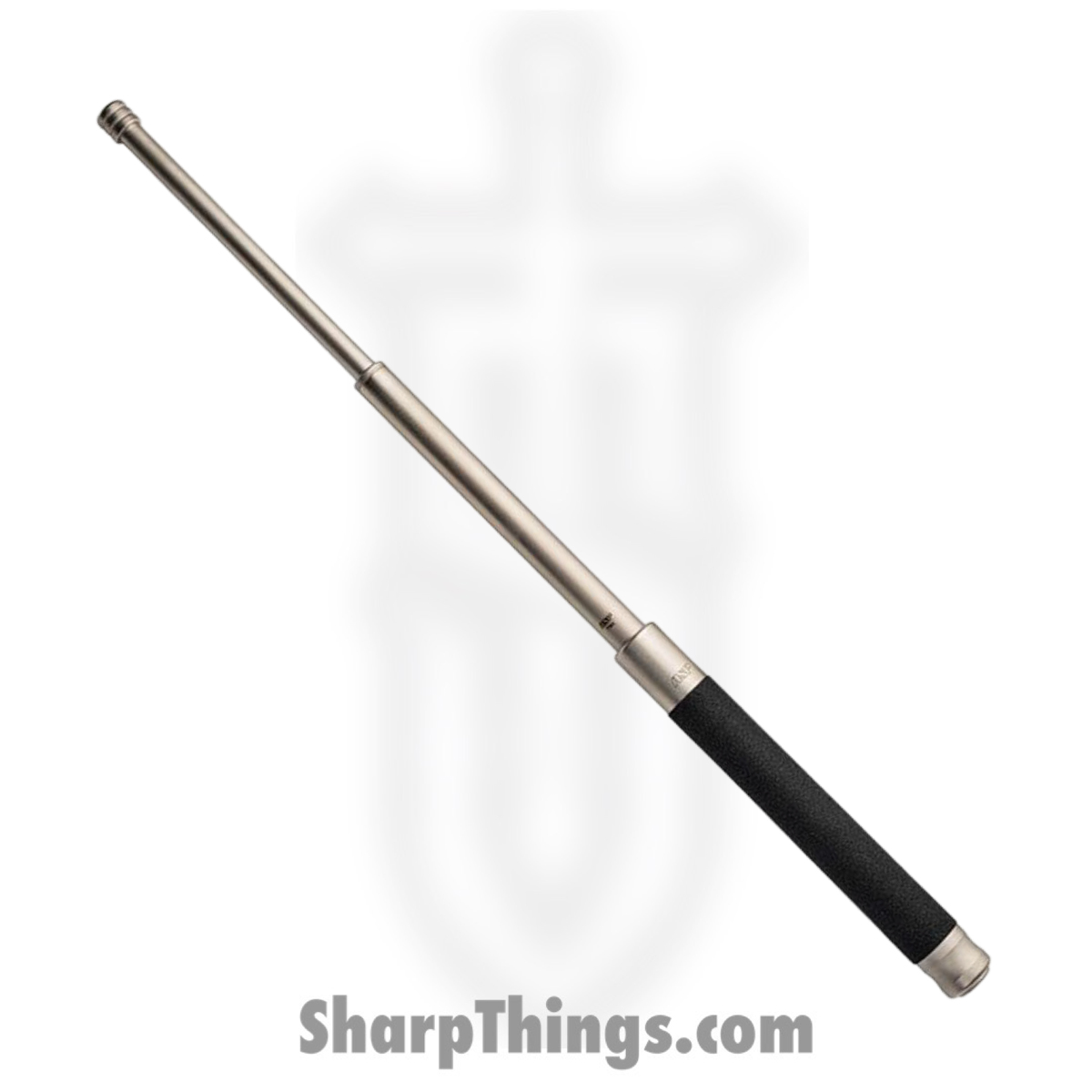 ASP22630_1 ASP - ASP22630 - T60EF Electroless Baton - 4140 Alloy Satin - Foam - Black - Image 1