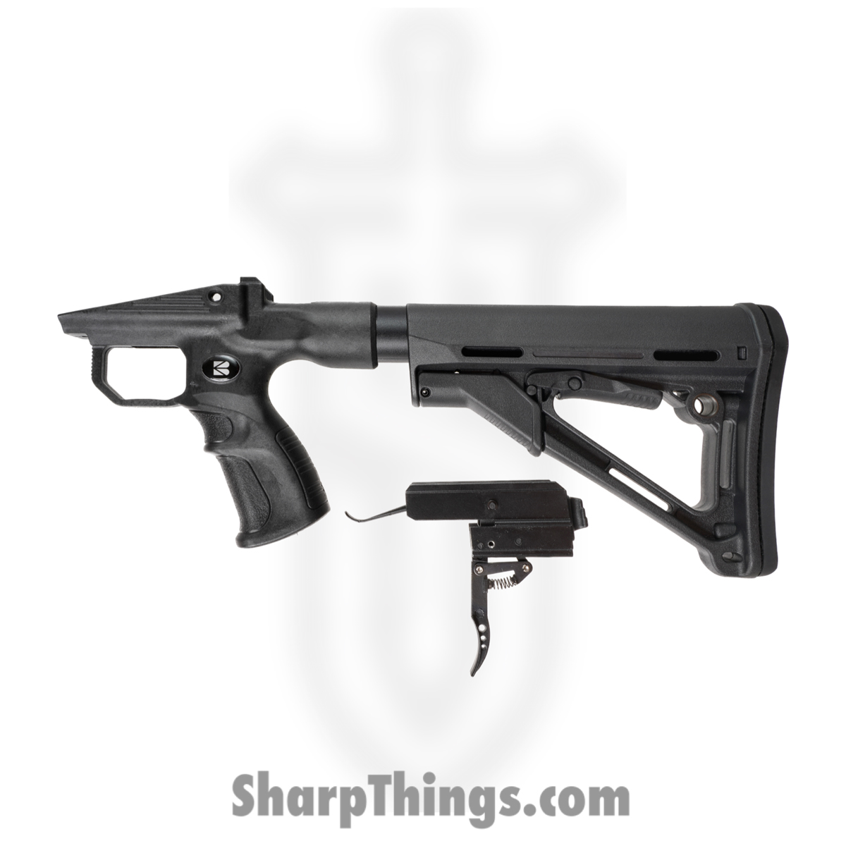 BAL-AC-13_1 BALLISTA - BAL-AC-13 - Ballista Bat T-Buttstock Upgrade Kit - Black - Image 1