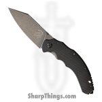 Bastinelli Creations - BAS209B - Dragotac Compact - Folding Knife - D2 Coated Wharncliffe - G10 - Black