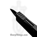 Elishewitz Studio - BB-DE-BKG10 - Black Box - Knife Other - 20CV Coated Dagger - 7075 Aluminum, G10 Scales - Black - Image 5