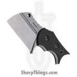Boker Plus - BOP02BO523 - URD 2.0 - Fixed Blade Knife - D2 Stonewash - G10 - Black