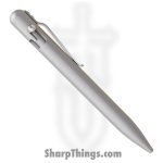 Bastion - BSTN249S - Bolt Action Pen - 6061-T6 Aluminum - Silver