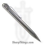 Bastion - BSTN253 - Bolt Action Pencil - Stainless - Silver