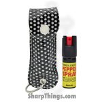 CHEETAH - CH-31BB - 1/2 Ounce Pepper Spray - Black Bling