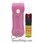 CHEETAH - CH-31PB - 1/2 Ounce Pepper Spray - Pink Bling