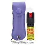 CHEETAH - CH-31PUR - 1/2 Ounce Pepper Spray - Purple