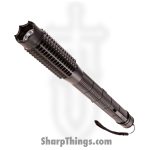 CHEETAH - CH-55 - Punisher Baton - Flashlight - Stun Gun - Aluminum - Black