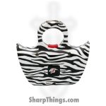 CHEETAH - CH-70BZ - Mini Jogger Stun Gun - Zebra Stripe