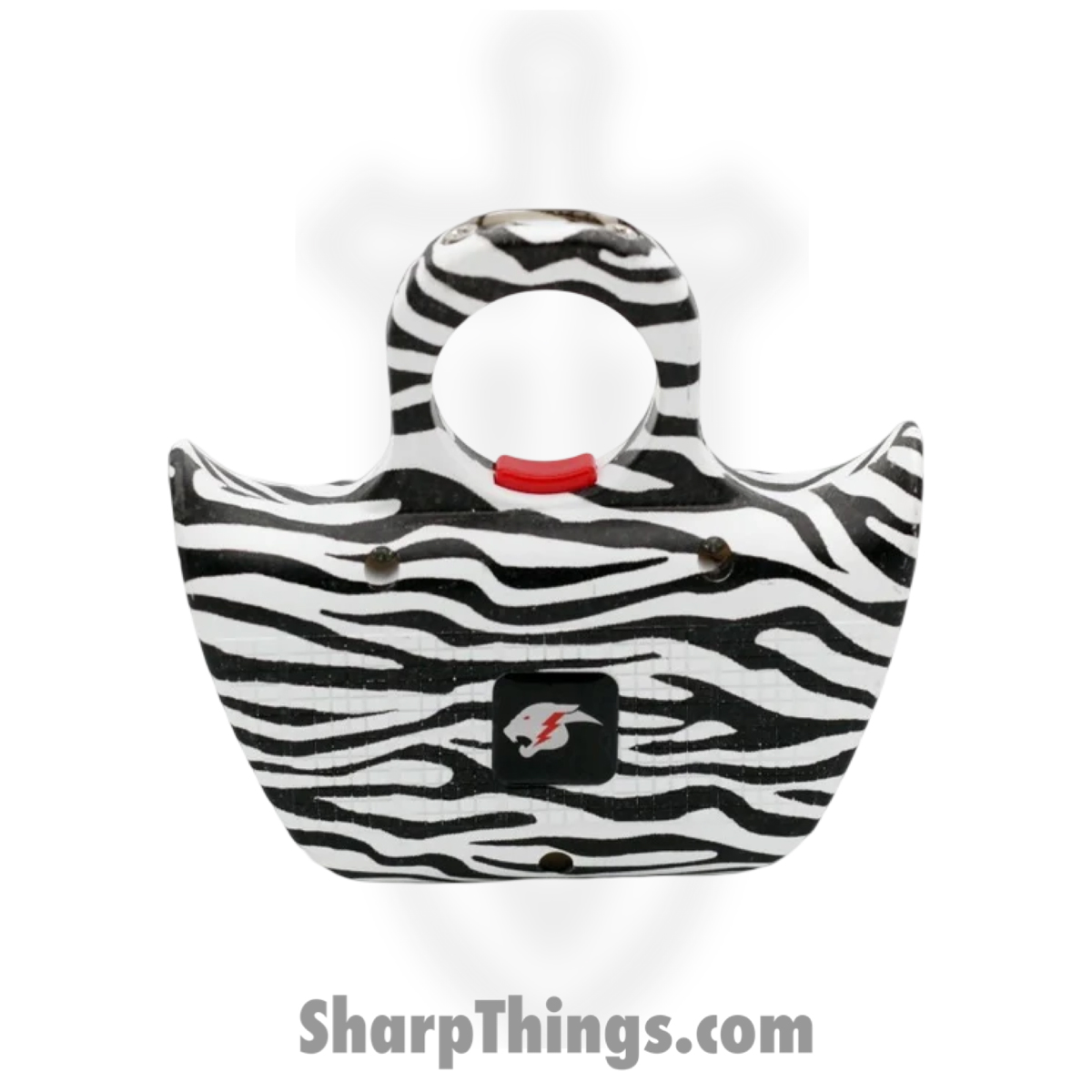 CH-70BZ_1 CHEETAH - CH-70BZ - Mini Jogger Stun Gun - Zebra Stripe - Image 1