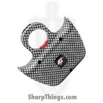 CHEETAH - CH-70CF - Mini Jogger Stun Gun - Carbon Fiber - Black White