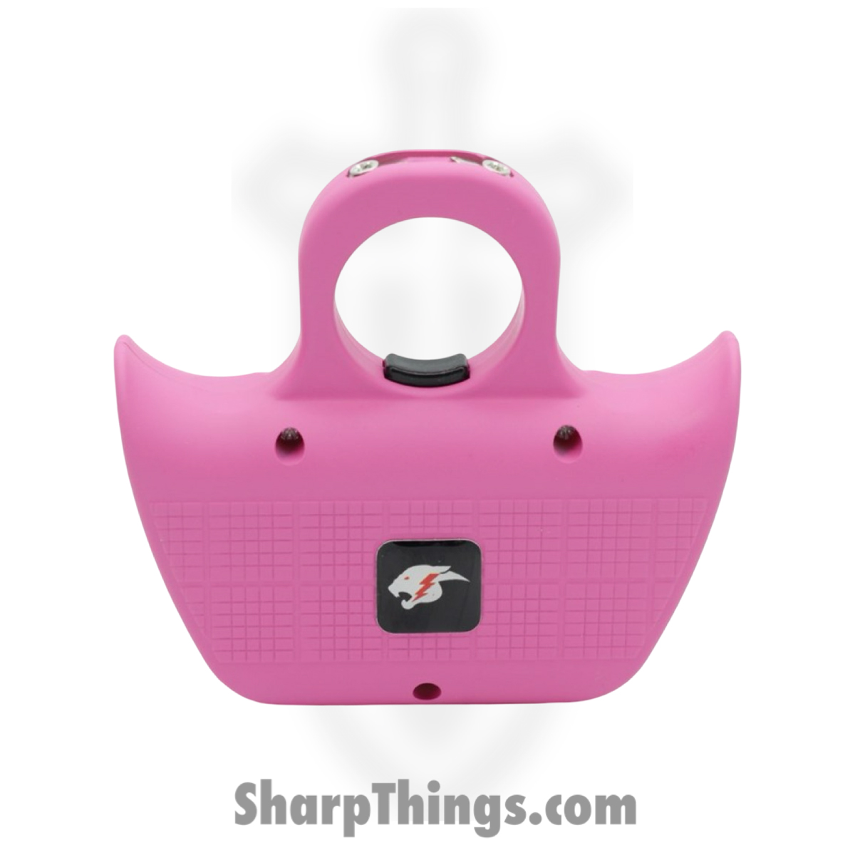 CH-70PK_1 CHEETAH - CH-70PK - Mini Jogger Stun Gun - Pink - Image 1